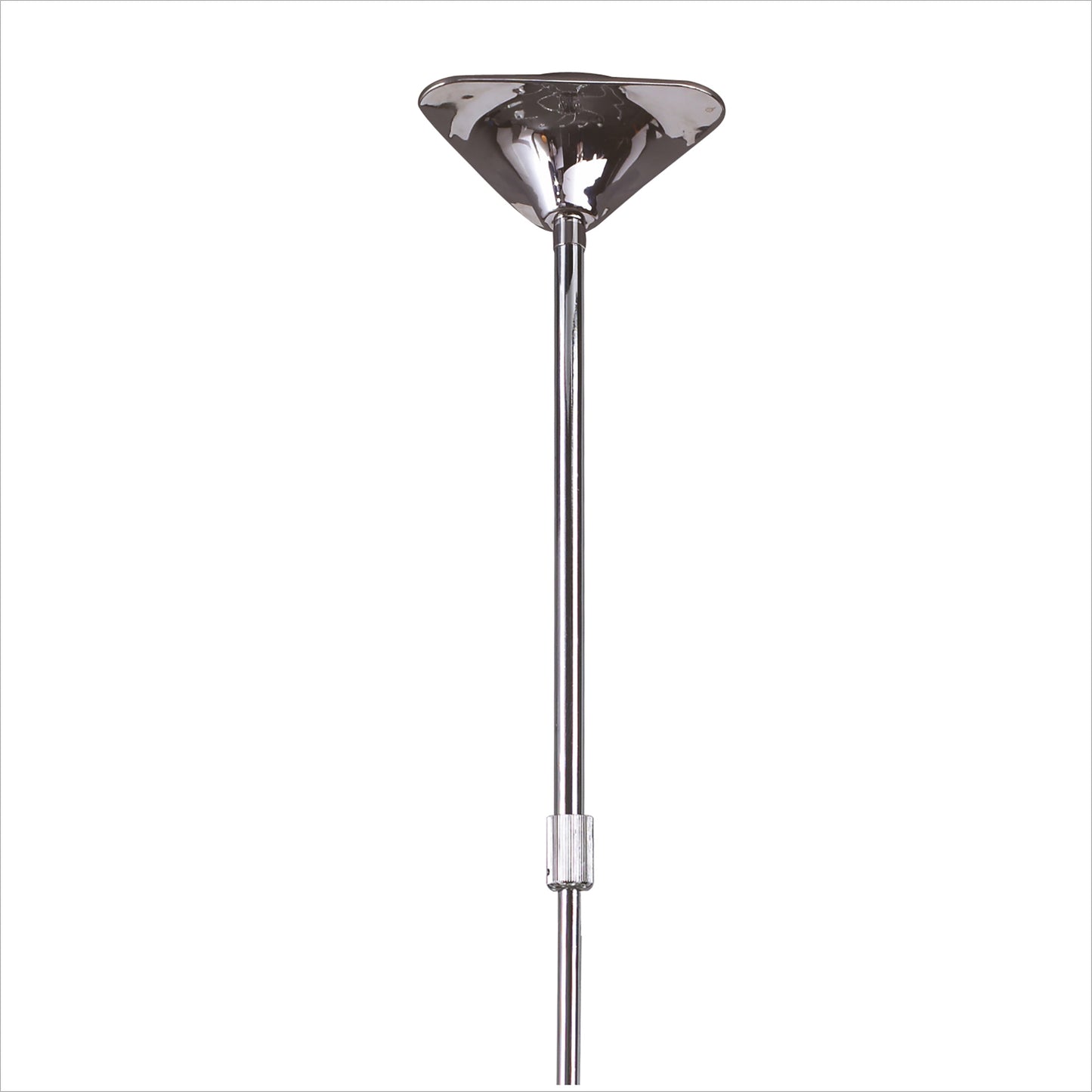 Fragma Telescopic Convertible To Semi Flush 4 Light G9, Polished Chrome by Mantra