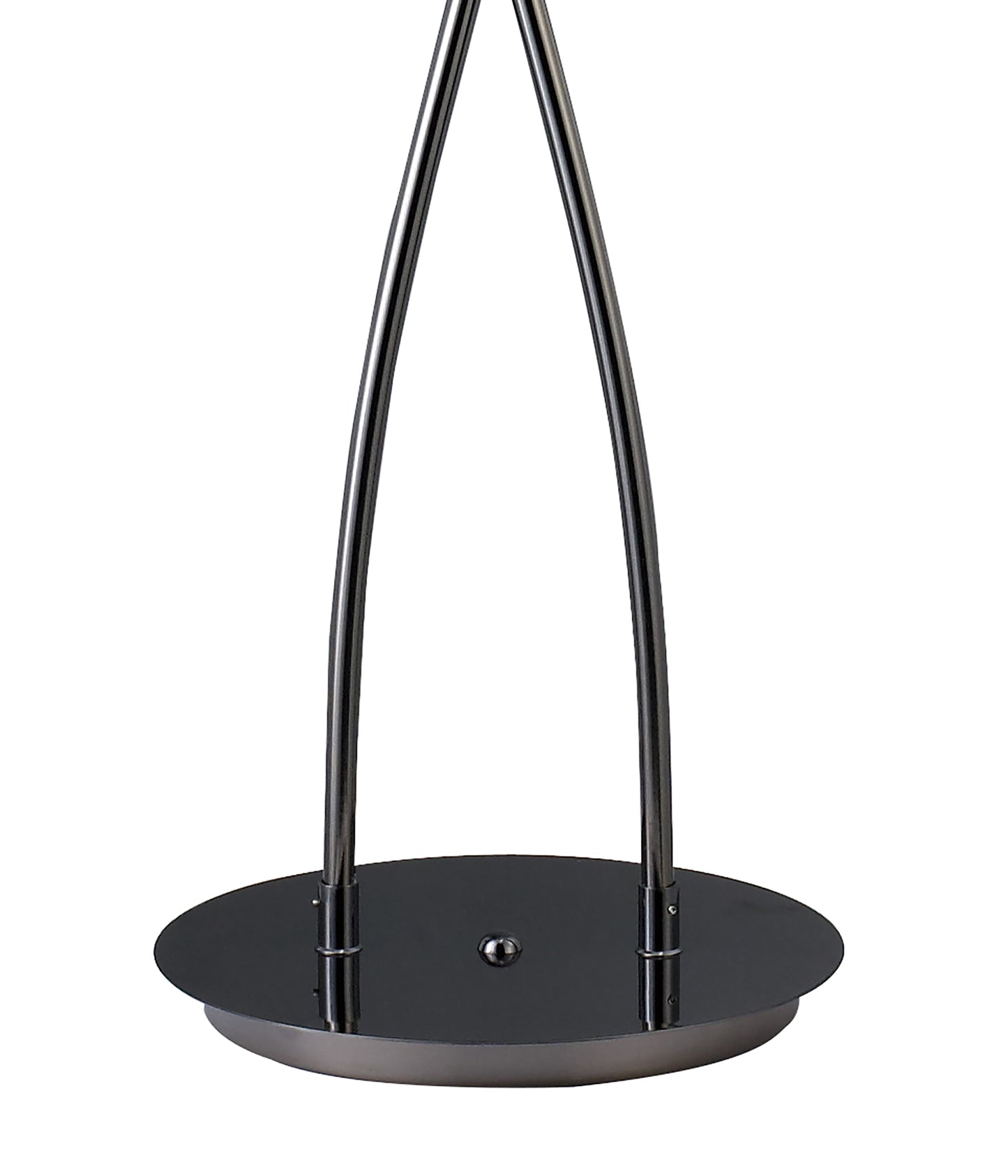 Fragma Floor Lamp 4 Light G9, Black Chrome, NOT LED/CFL Compatible by Mantra