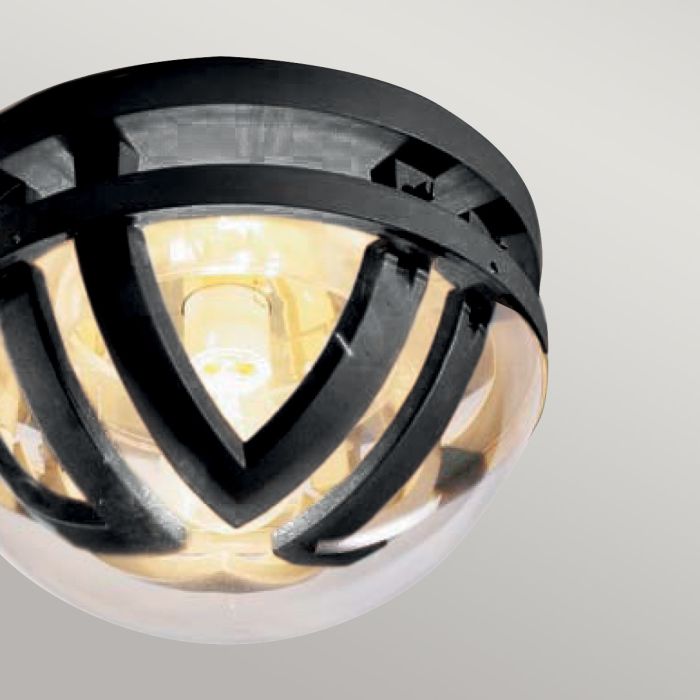 Frida 1 Light Ceiling Light - Graphite