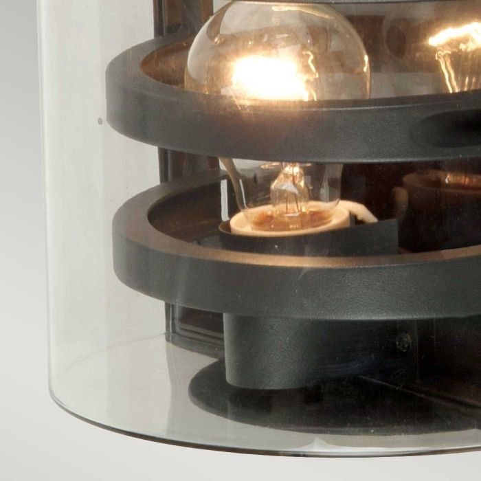 Frida 1 Light Wall Light - Graphite