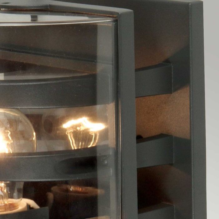 Frida 1 Light Wall Light - Graphite