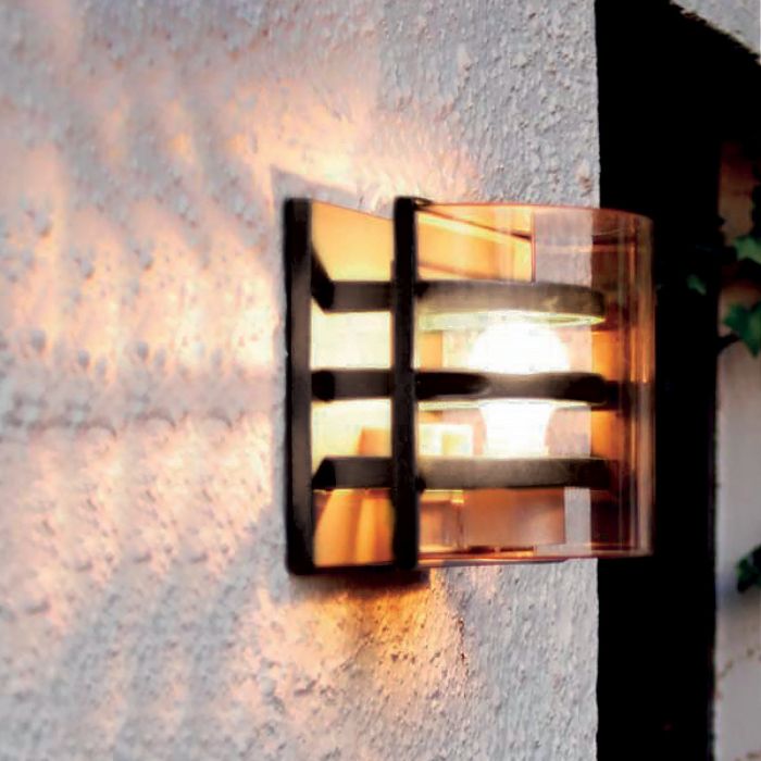 Frida 1 Light Wall Light - Graphite