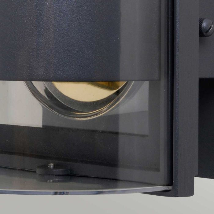 Frida 1 Light Small Wall Light - Graphite