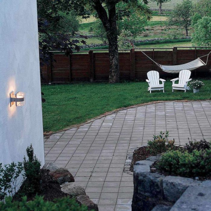 Frida 1 Light Small Wall Light - Graphite