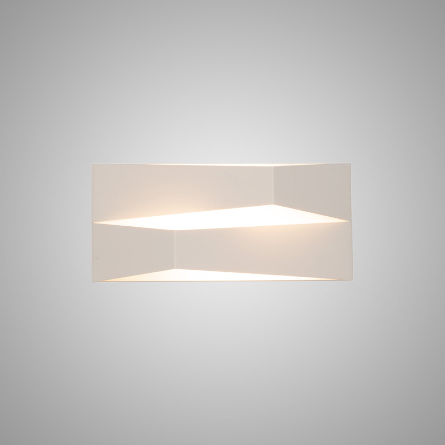 Fuji Wall Light 10W LED 3000K, 920lm, White, 3yrs Warranty by Mantra