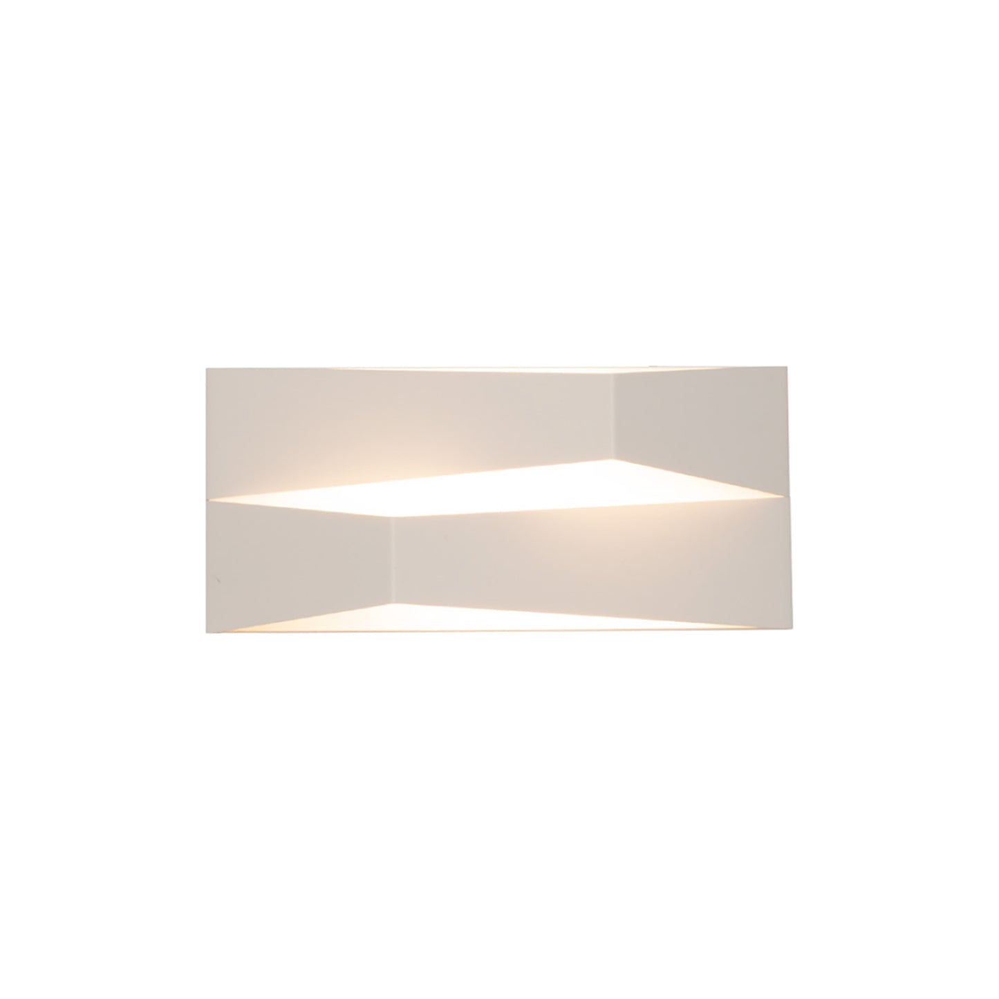 Fuji Wall Light 10W LED 3000K, 920lm, White, 3yrs Warranty by Mantra