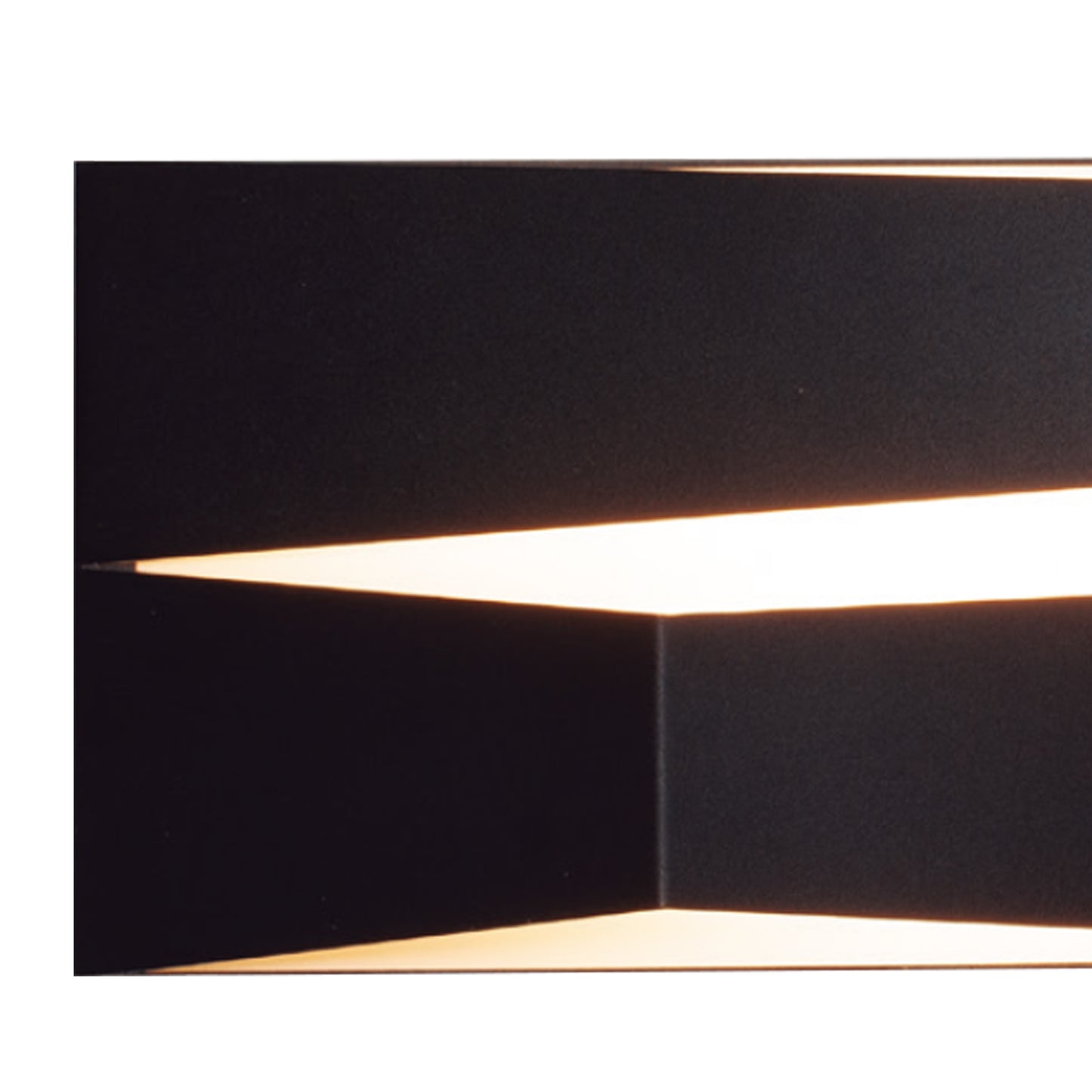 Fuji Wall Light 10W LED 3000K, 920lm, Black, 3yrs Warranty by Mantra