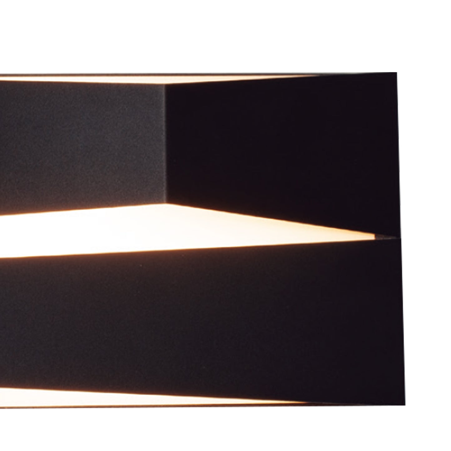 Fuji Wall Light 10W LED 3000K, 920lm, Black, 3yrs Warranty by Mantra