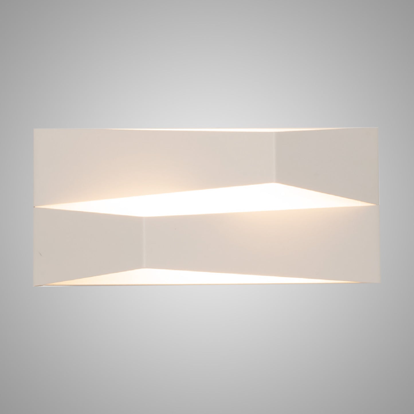 Fuji Wall Light 14W LED 3000K, 1250lm, White, 3yrs Warranty by Mantra