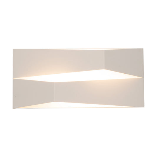 Fuji Wall Light 14W LED 3000K, 1250lm, White, 3yrs Warranty by Mantra