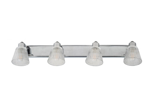 Gatsby 4 Light Bathroom Ceiling Light Polished Chrome