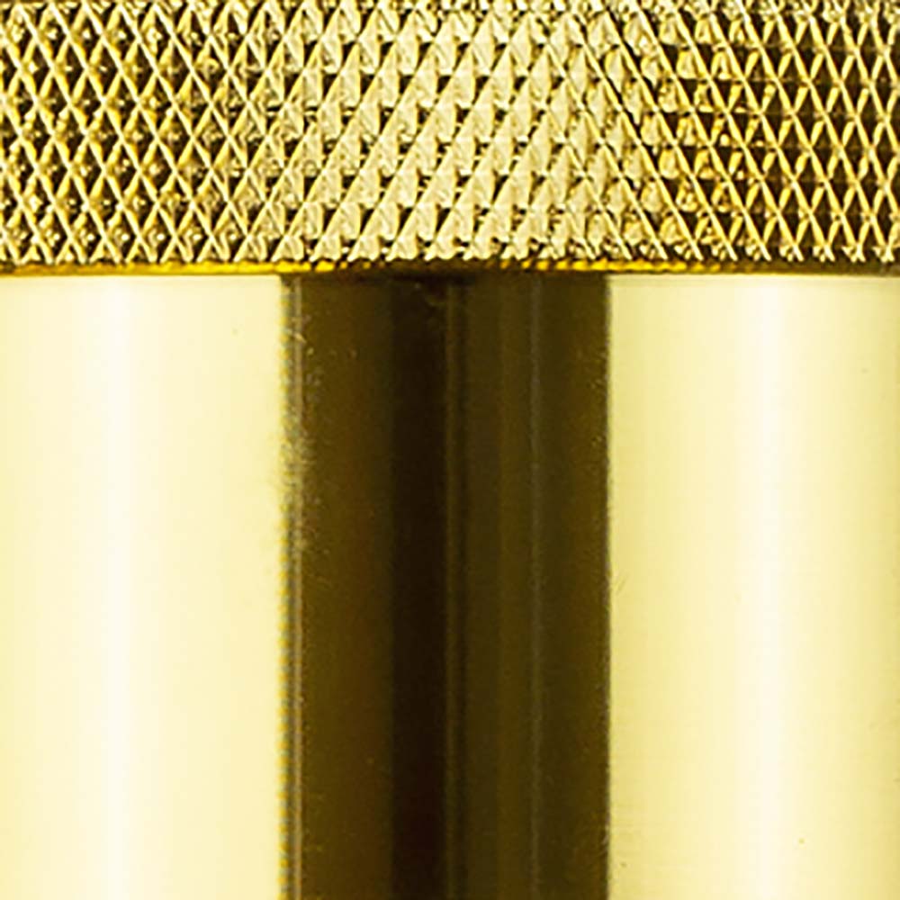 Small Trinity Metal Painted Pendant Light in Matt Black