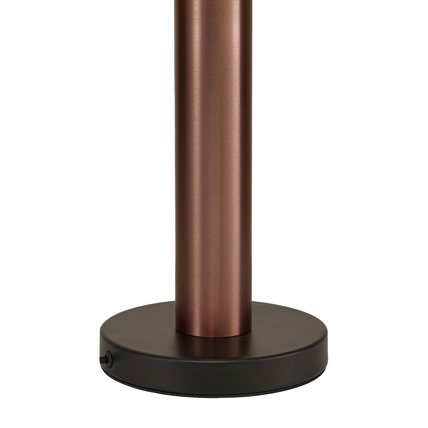 Gin Large Table Lamp, 1 Light GU10, Rose Gold by Mantra