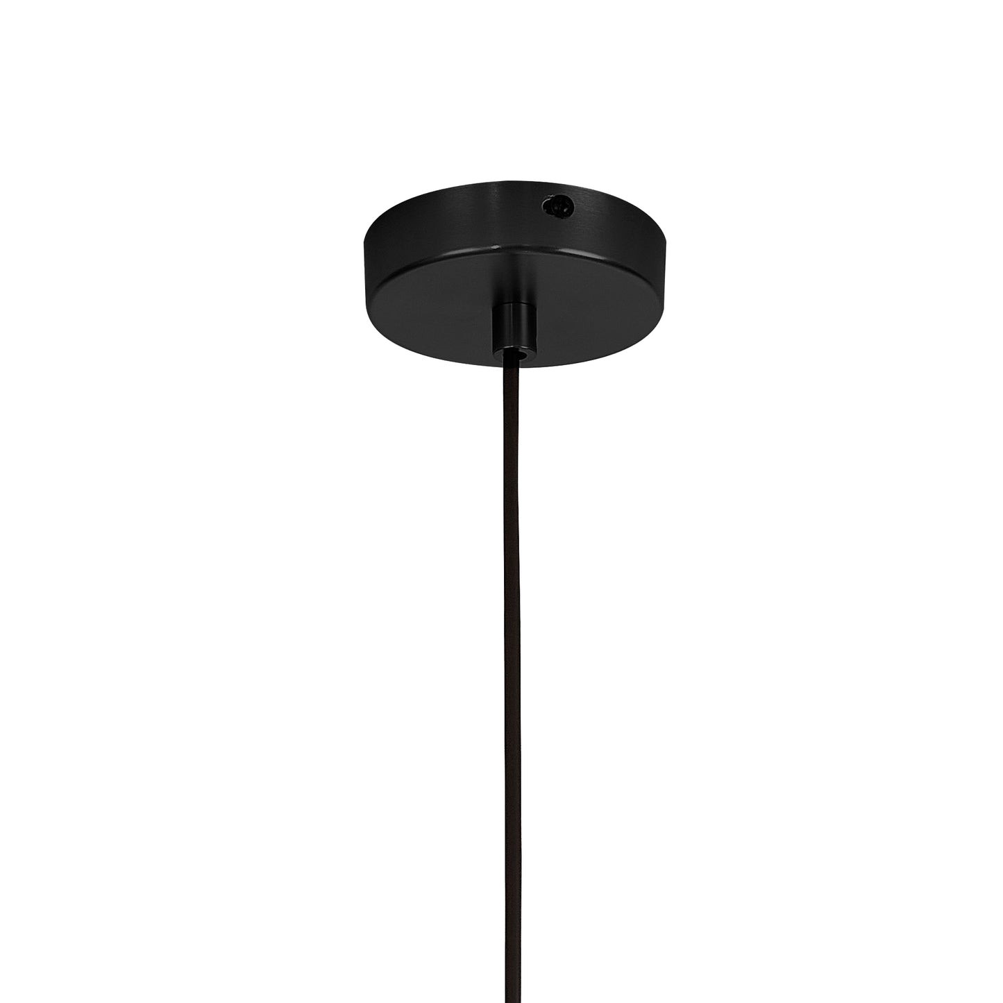 Gin Pendant, 1 Light GU10, Black by Mantra