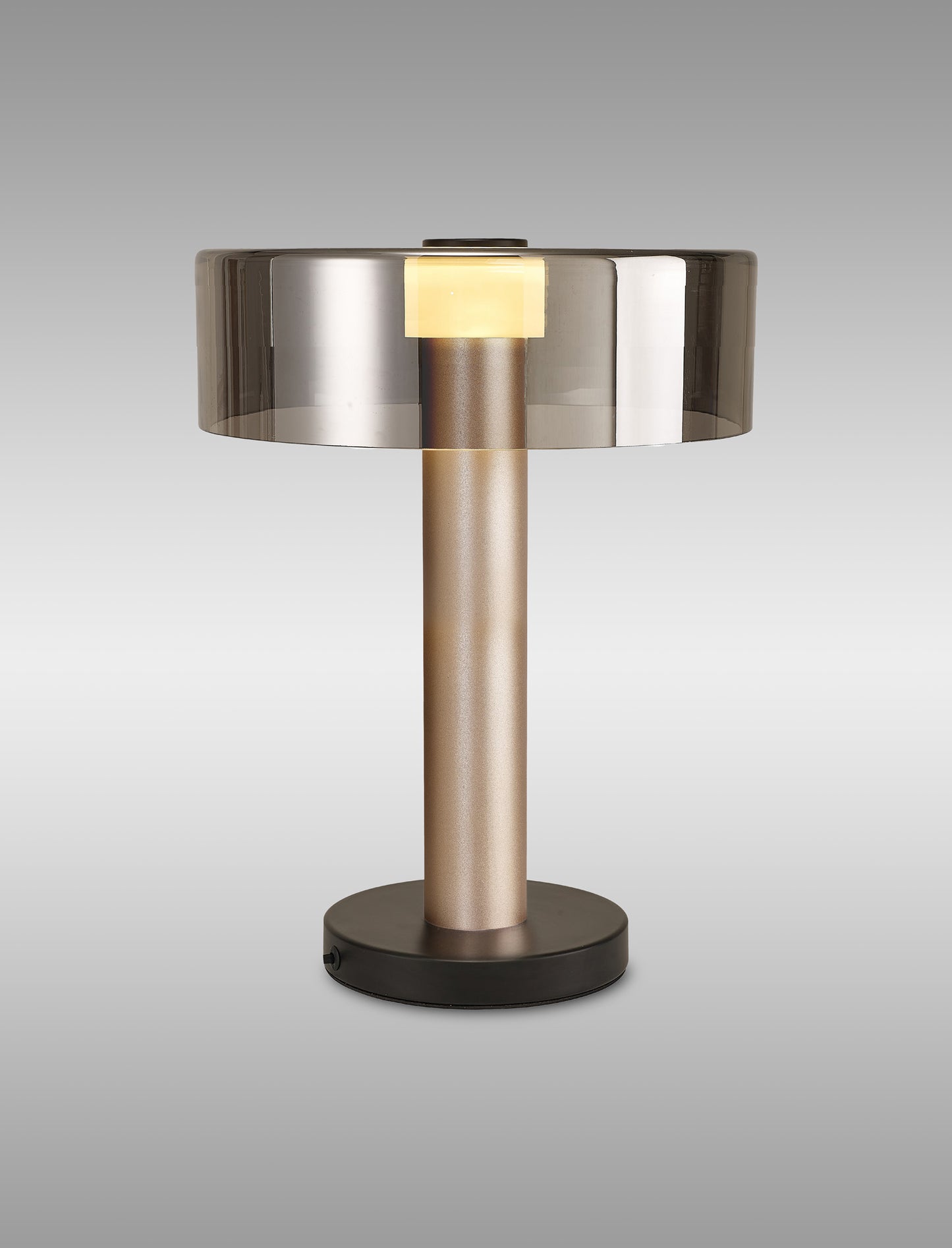 Gin Large Table Lamp, 1 Light GU10, Gold by Mantra