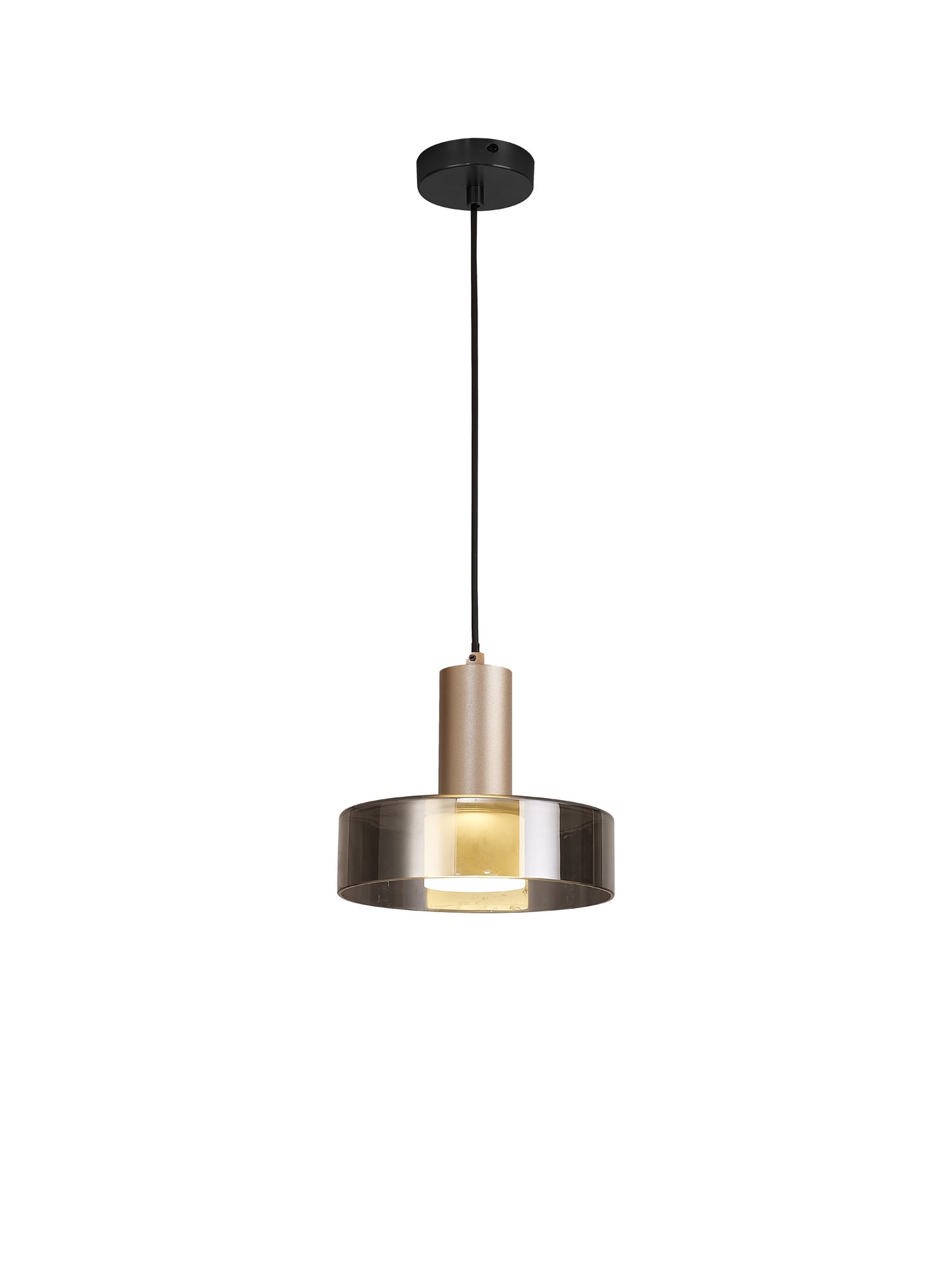 Gin Pendant, 1 Light GU10, Gold by Mantra