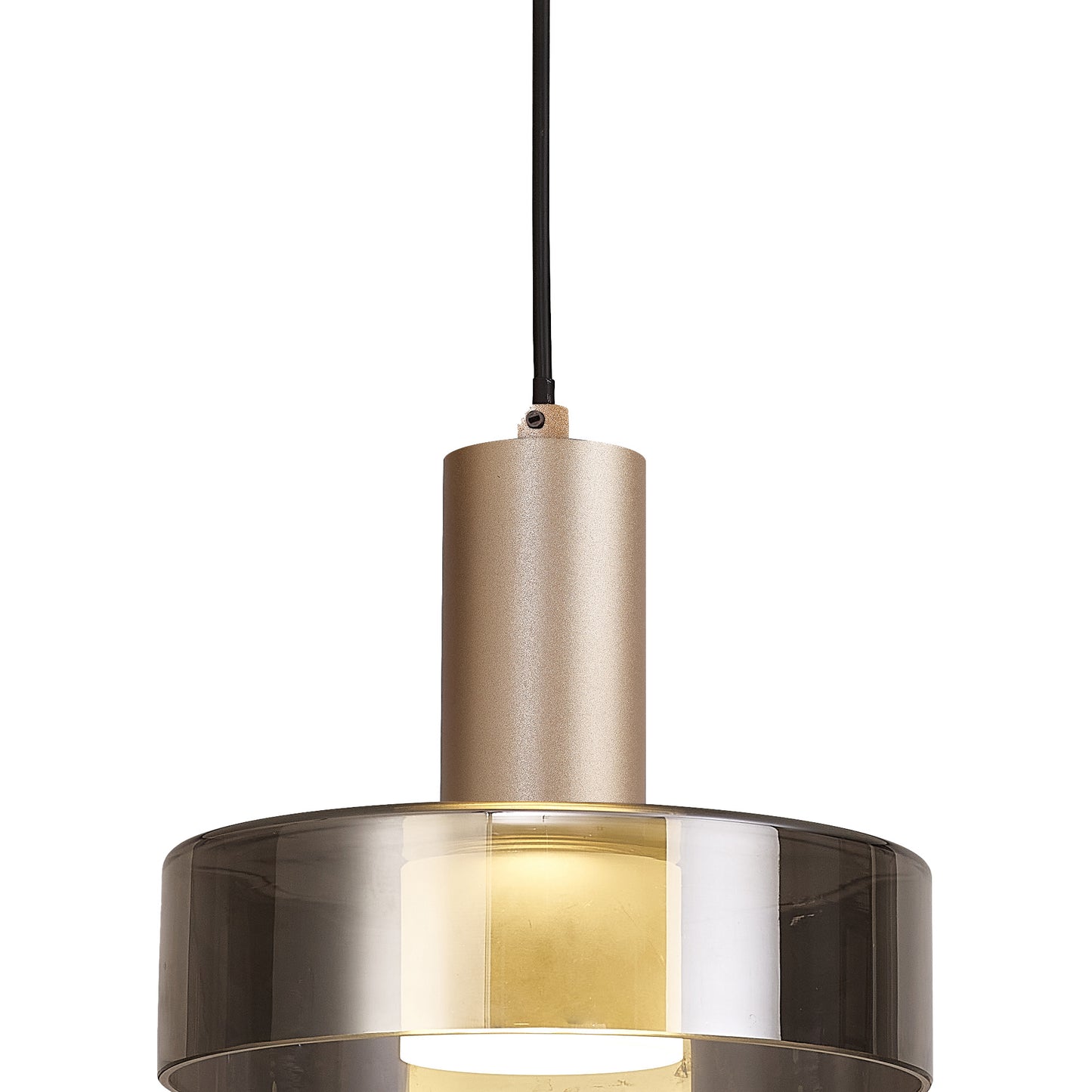 Gin Pendant, 1 Light GU10, Gold by Mantra