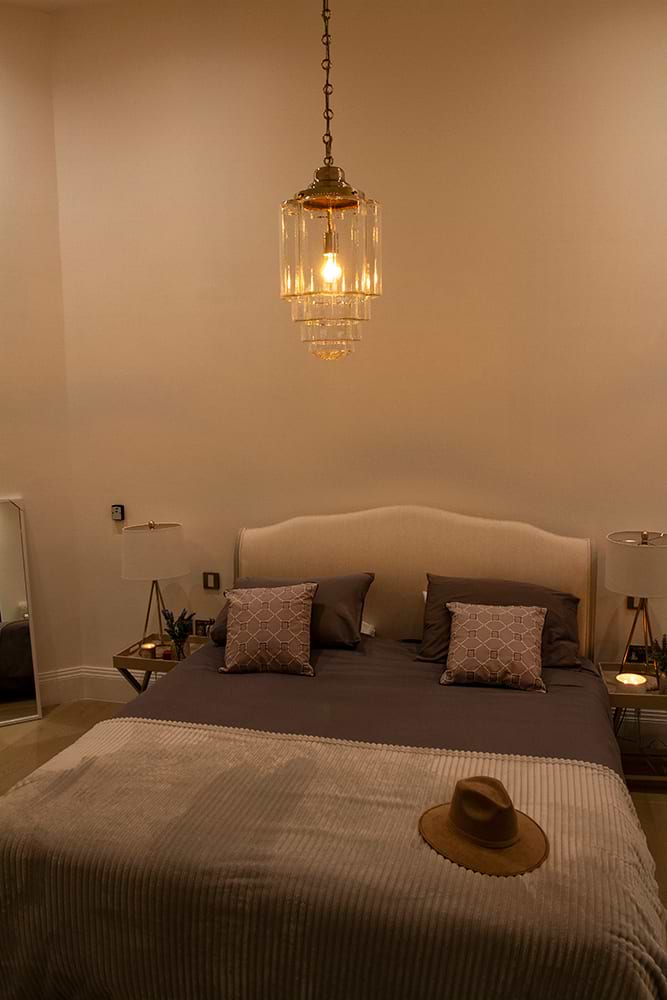 Soho Lighting Glasshouse Polished Brass Clear Pendant Light - The Schoolhouse Collection