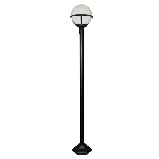 Glenbeigh 1 Light Lamp Post - Black