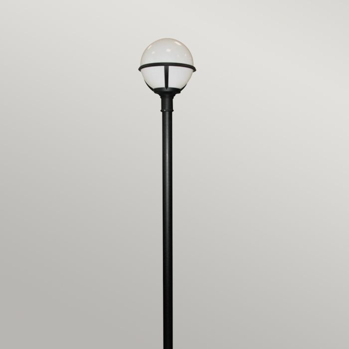 Glenbeigh 1 Light Lamp Post - Black
