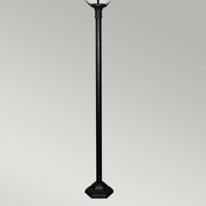 Glenbeigh 1 Light Lamp Post - Black