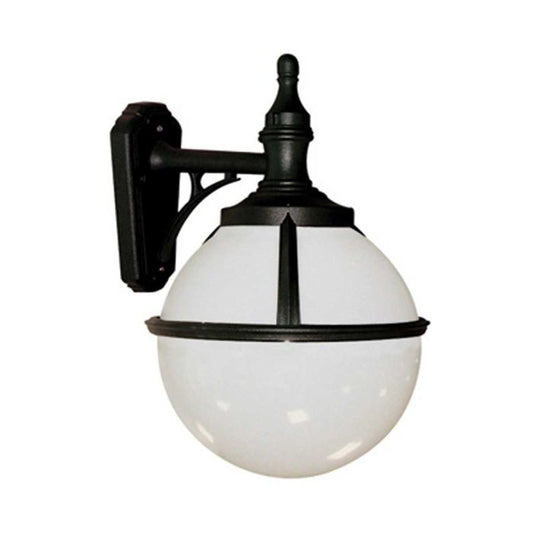 Glenbeigh 1 Light Wall Lantern - Black