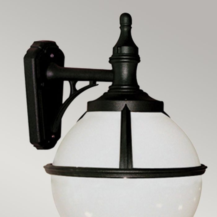 Glenbeigh 1 Light Wall Lantern - Black