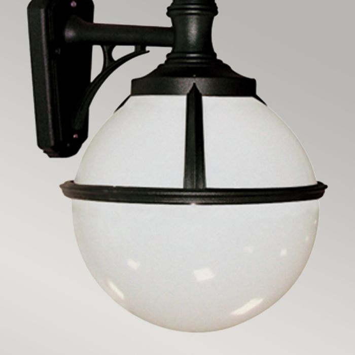 Glenbeigh 1 Light Wall Lantern - Black
