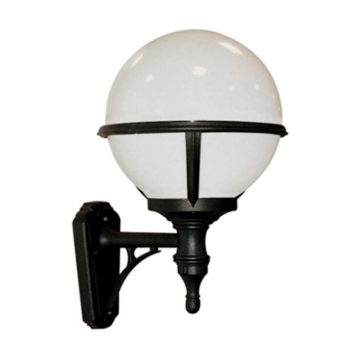 Glenbeigh 1 Light Wall Lantern - Black