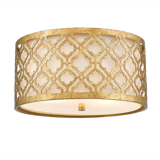 Arabella 2 Light Flush Mount