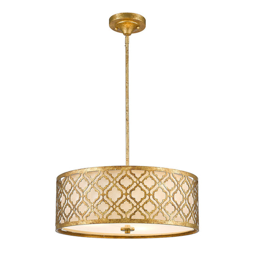 Arabella 3 Light Duo-Mount Large Pendant