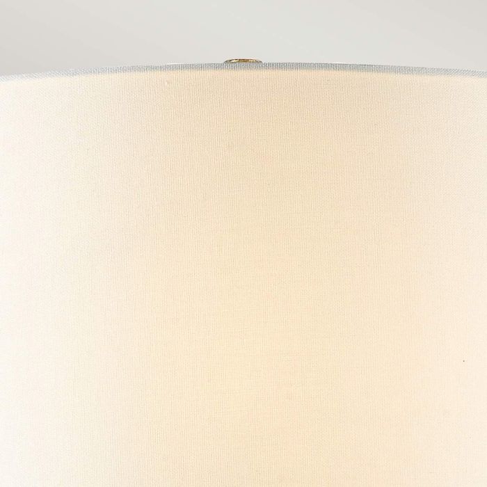 Arabella 1 Light Table Lamp - Distressed Gold, Ivory Shade