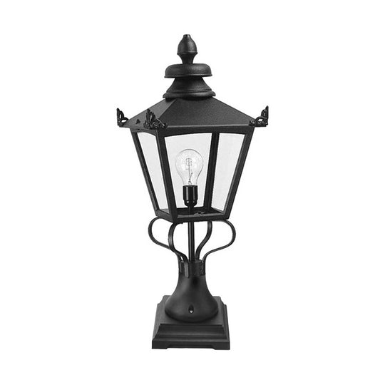 Grampian 1 Light Pedestal Lantern