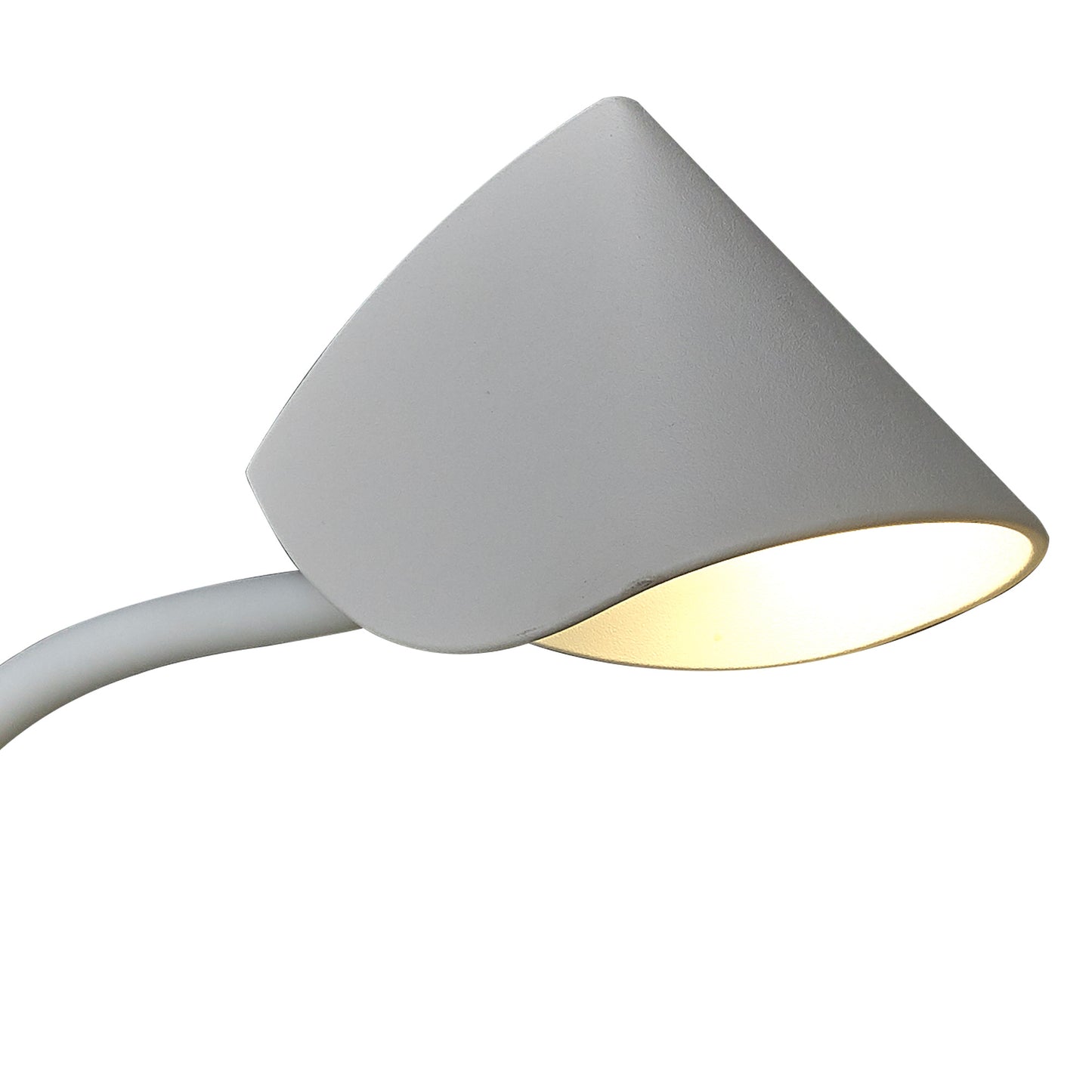 Goa Wall Lamp Switched, 7W LED, 3000K, 705lm, White, 3yrs Warranty by Mantra