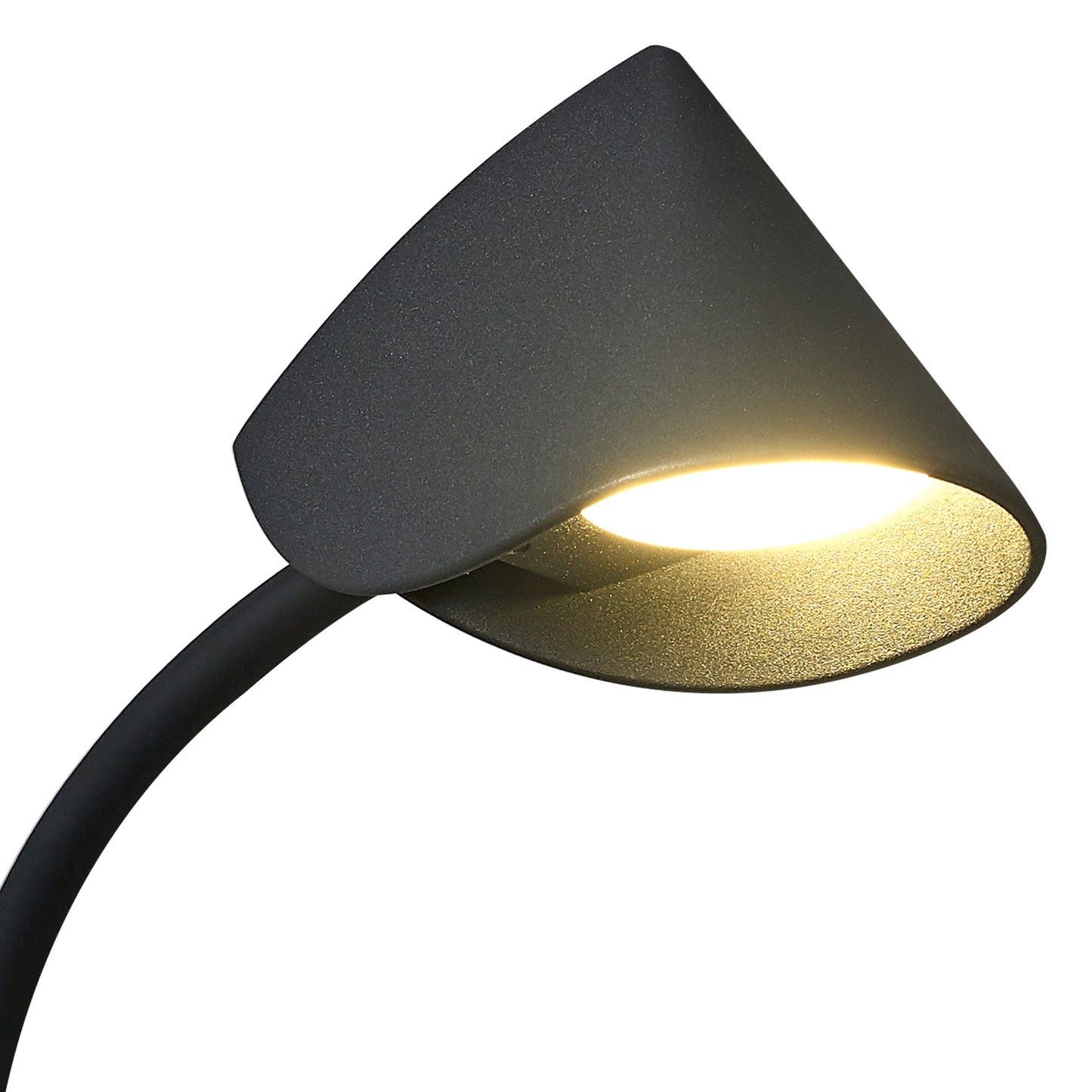 Goa Wall Lamp Switched, 7W LED, 3000K, 705lm, Black, 3yrs Warranty by Mantra