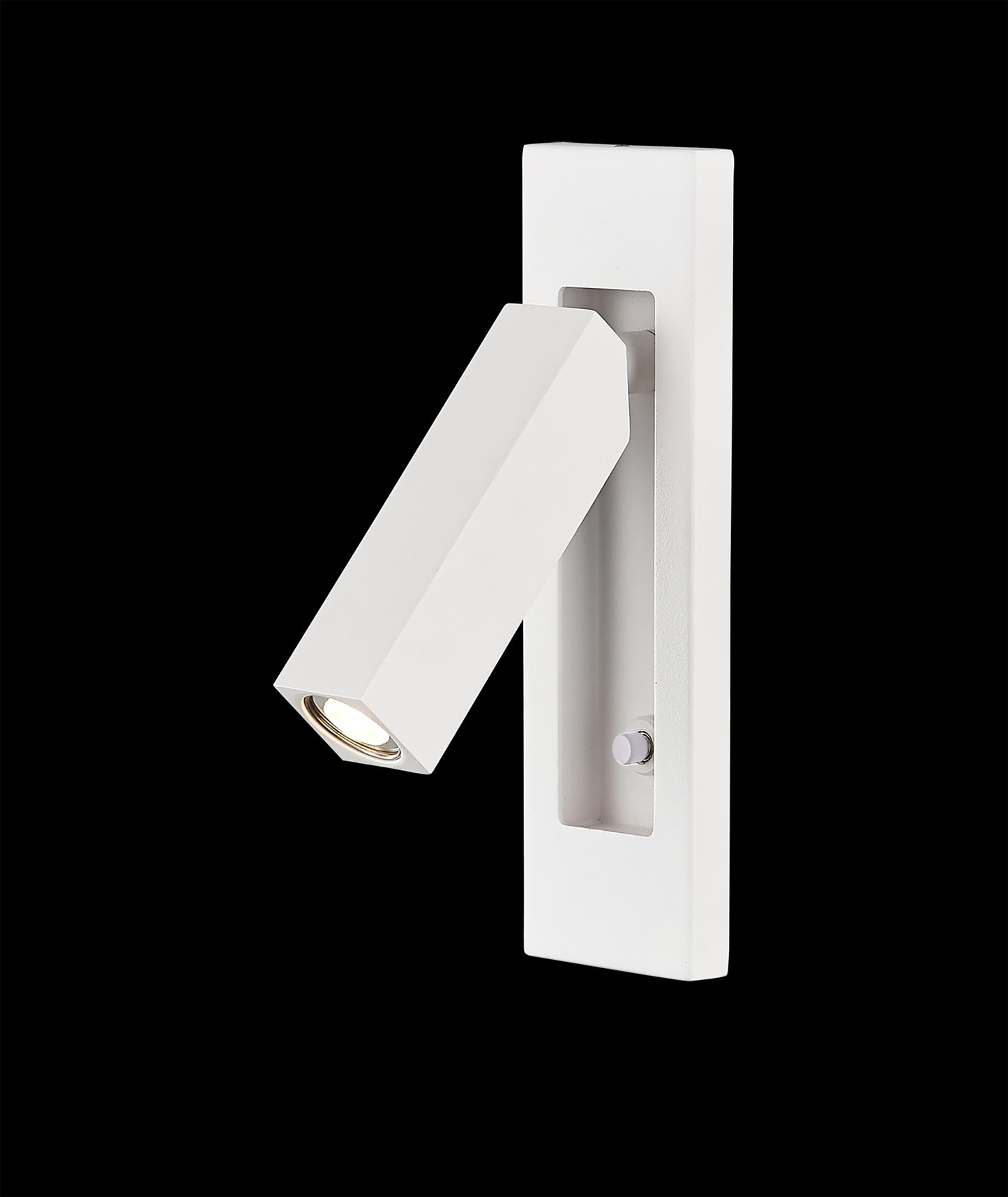 Gokova Wall Lamp, 3W LED, 3000K, 210lm, Sand White, 3yrs Warranty by Mantra