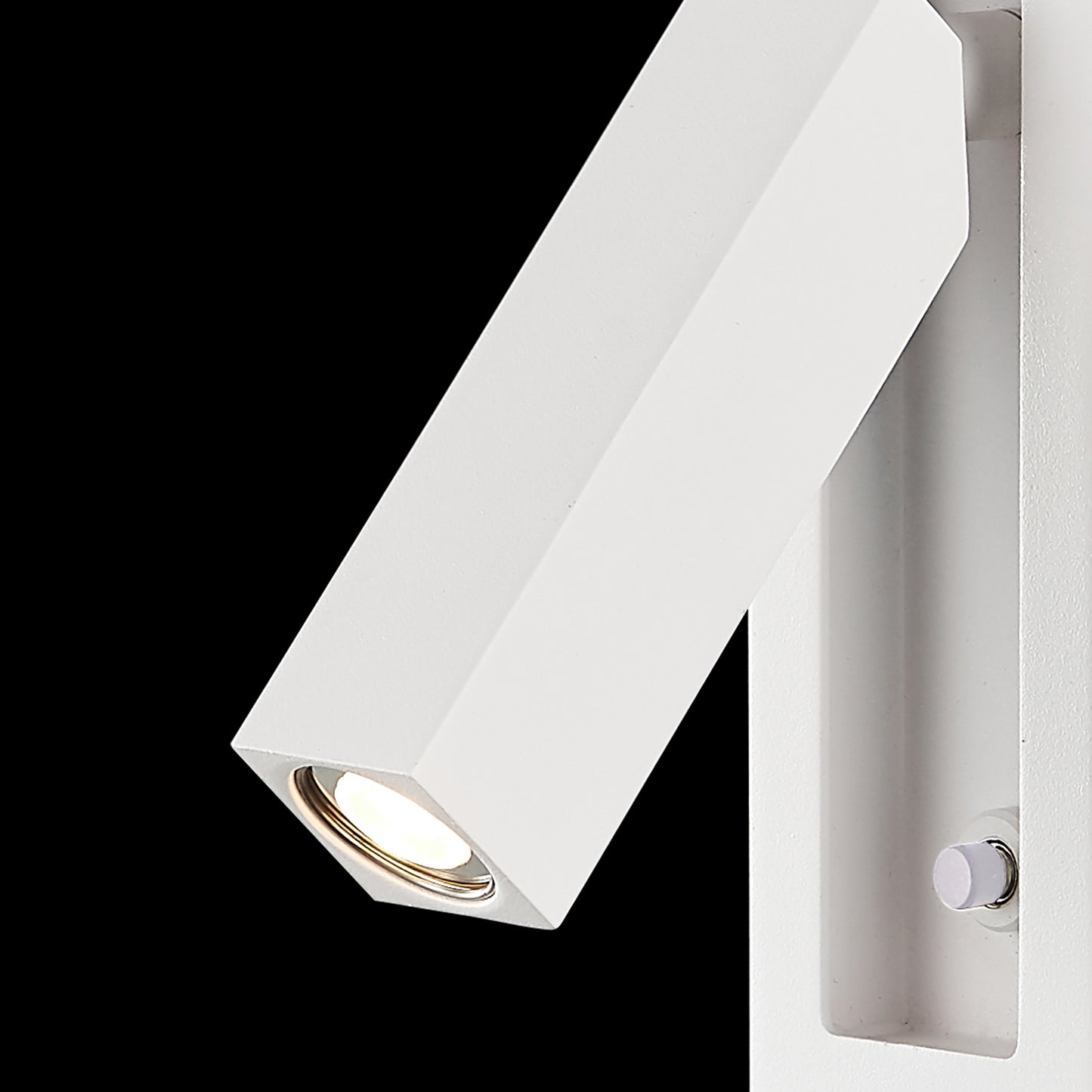 Gokova Wall Lamp, 3W LED, 3000K, 210lm, Sand White, 3yrs Warranty by Mantra