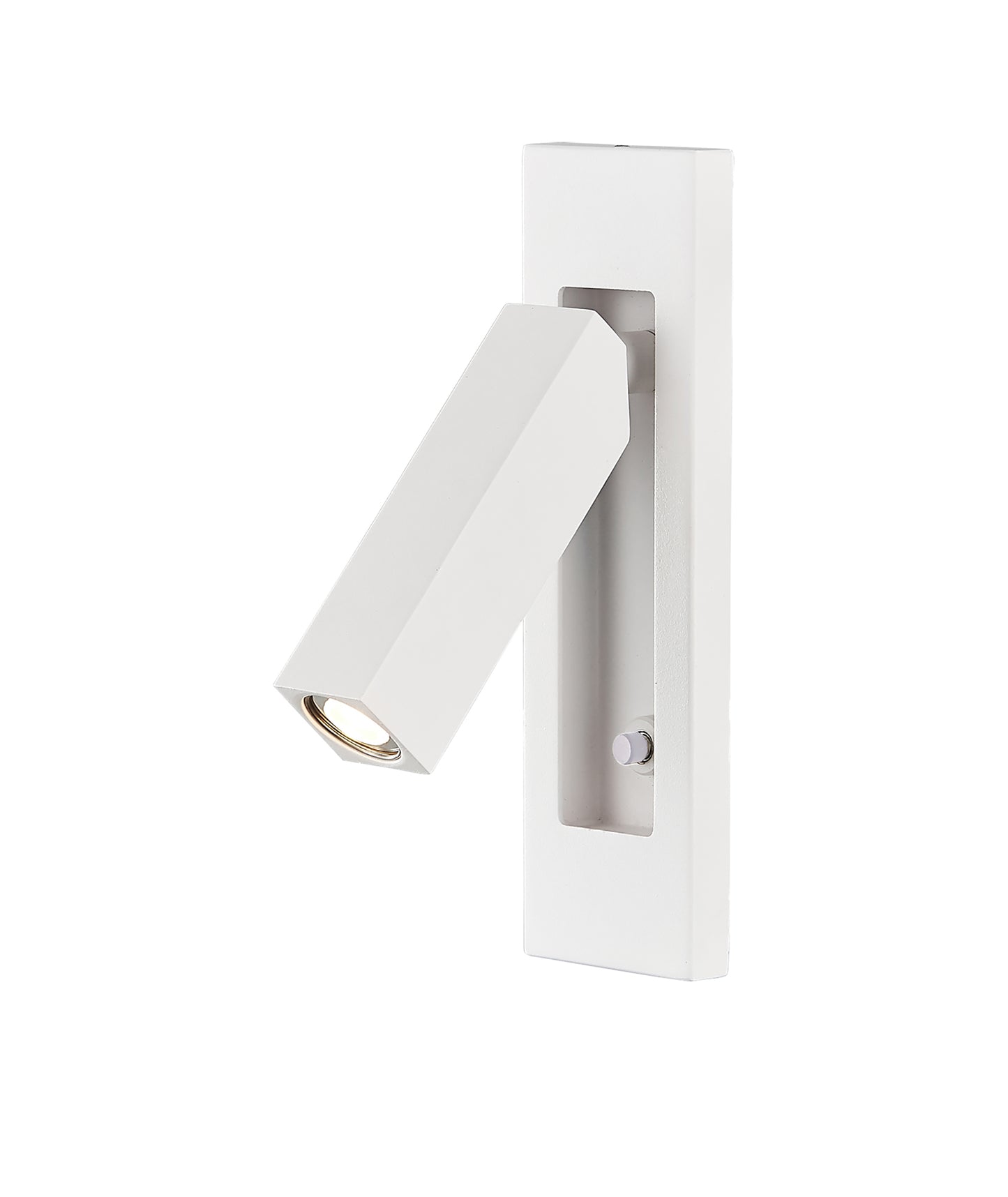 Gokova Wall Lamp, 3W LED, 3000K, 210lm, Sand White, 3yrs Warranty by Mantra