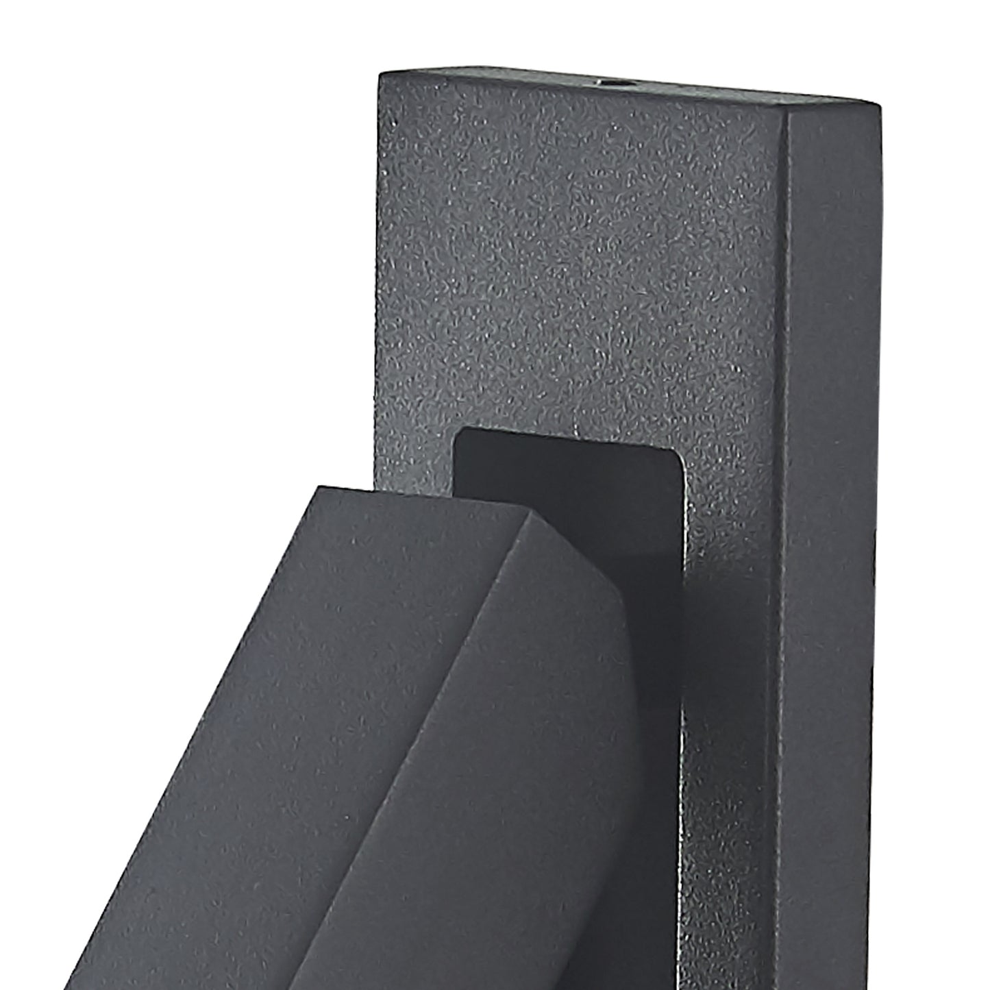 Gokova Wall Lamp, 3W LED, 3000K, 210lm, Sand Black, 3yrs Warranty by Mantra