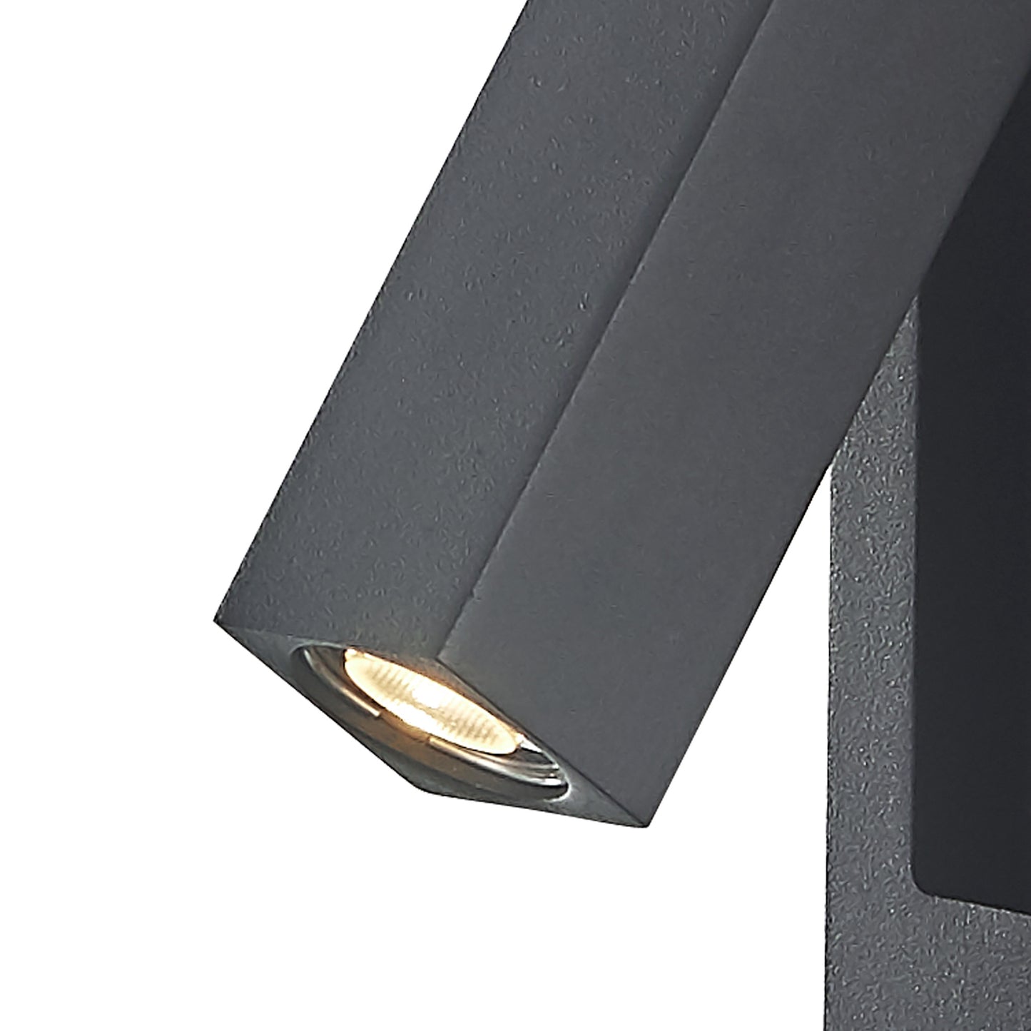 Gokova Wall Lamp, 3W LED, 3000K, 210lm, Sand Black, 3yrs Warranty by Mantra