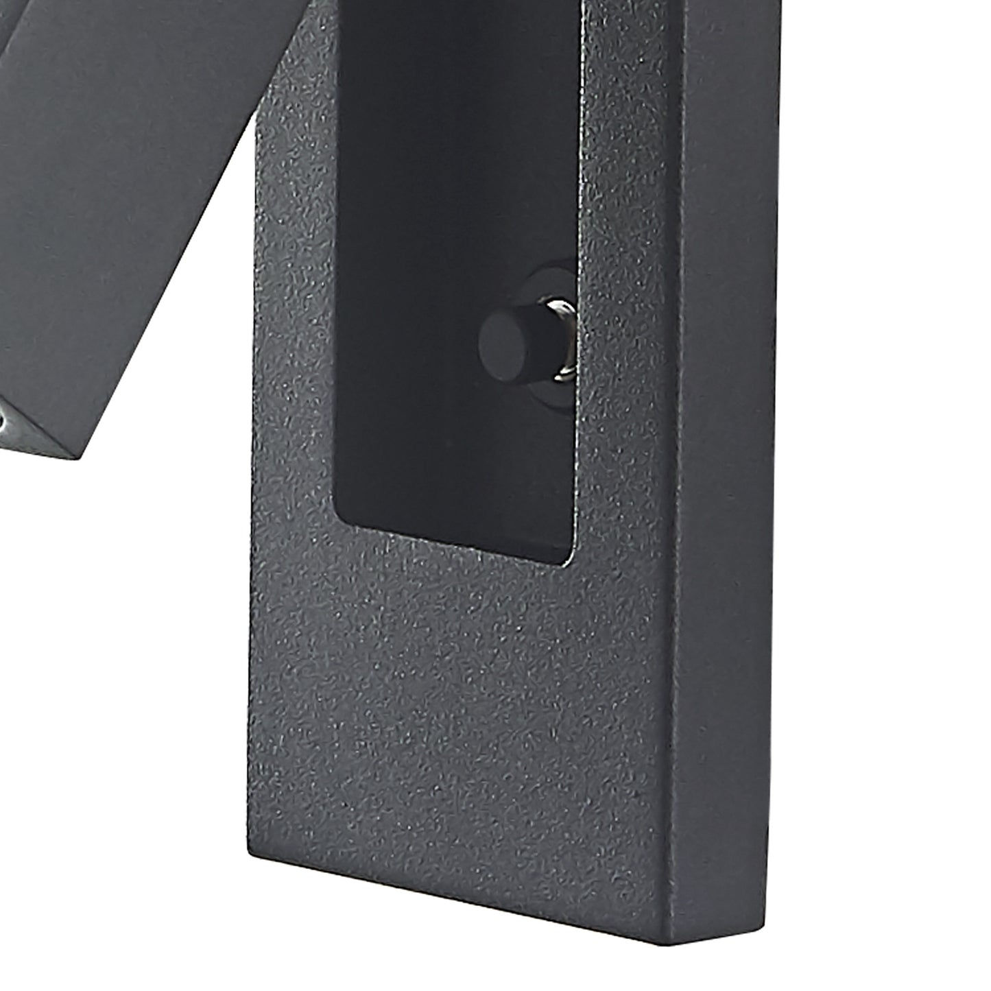 Gokova Wall Lamp, 3W LED, 3000K, 210lm, Sand Black, 3yrs Warranty by Mantra