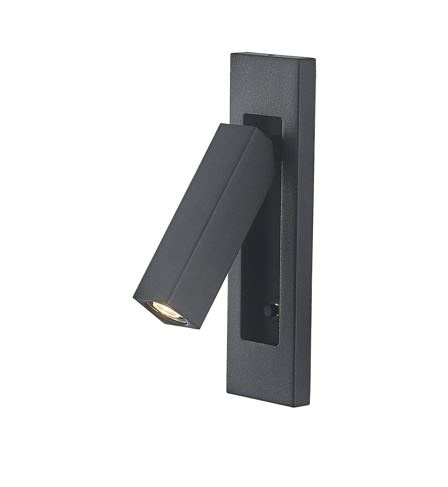 Gokova Wall Lamp, 3W LED, 3000K, 210lm, Sand Black, 3yrs Warranty by Mantra