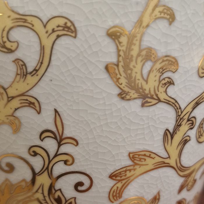 Gold Thistle 1 Light Table Lamp - Gold