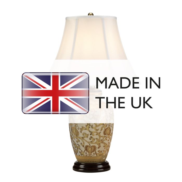 Gold Thistle 1 Light Table Lamp - Gold