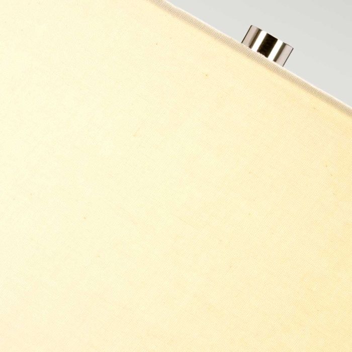 Grange Park 1 Light Table Lamp - Grey / Brown