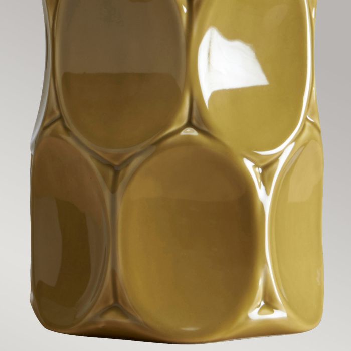 Green Retro 1 Light Table Lamp - Green