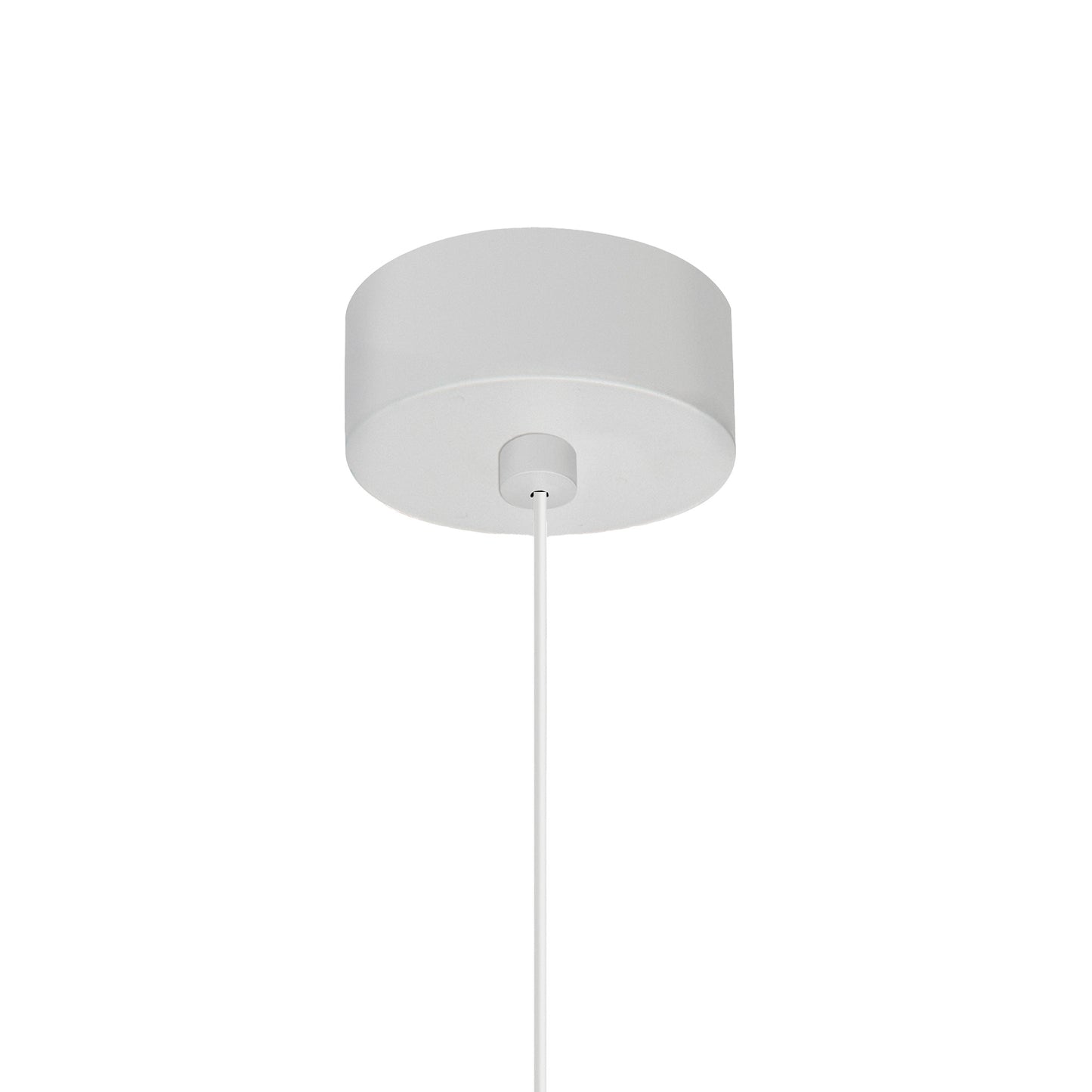 Gruissan Cone Pendant, 5W LED 3000K, 350lm, Matt White, 3yrs Warranty by Mantra