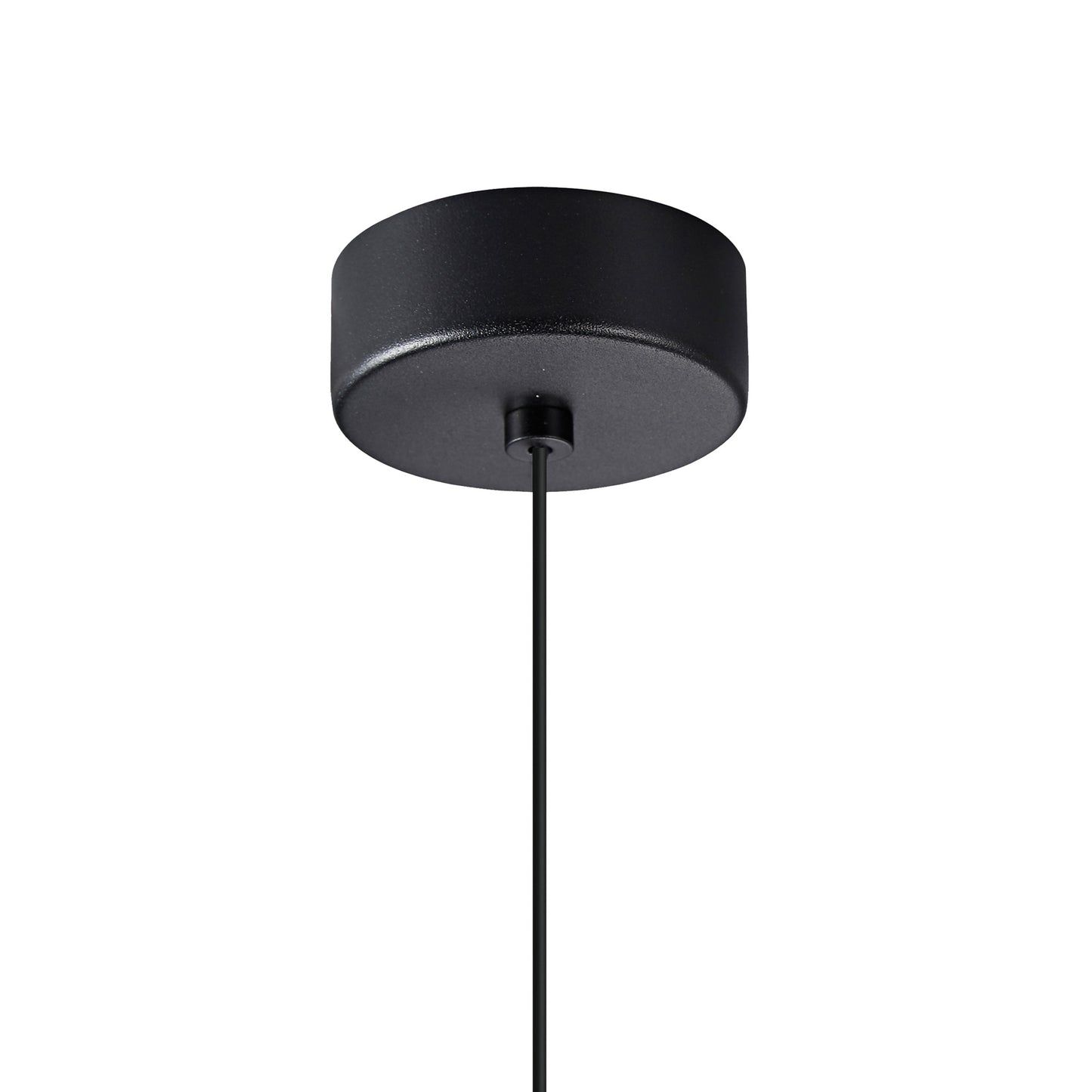 Gruissan Cone Pendant, 5W LED 3000K, 350lm, Matt Black/Matt White, 3yrs Warranty by Mantra