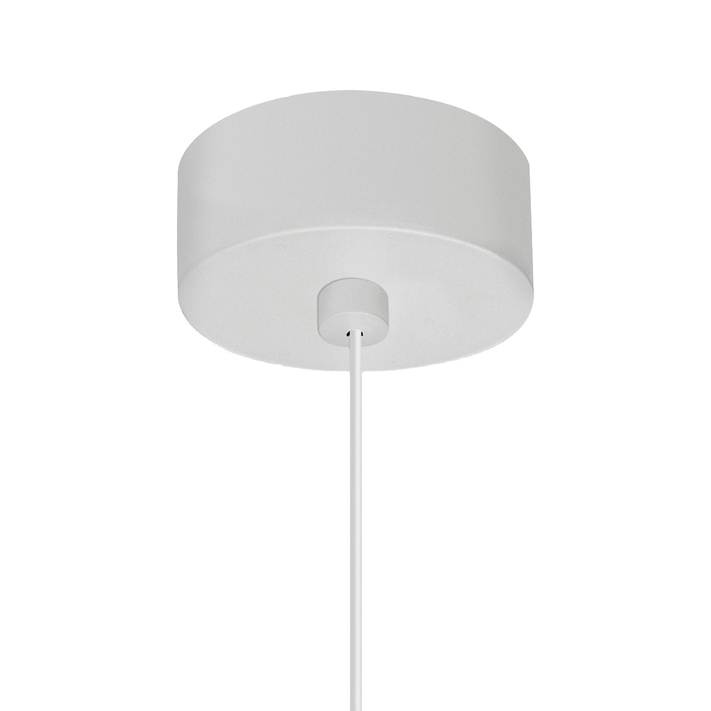 Gruissan Ball Pendant, 5W LED 3000K, 350lm, Matt White, 3yrs Warranty by Mantra