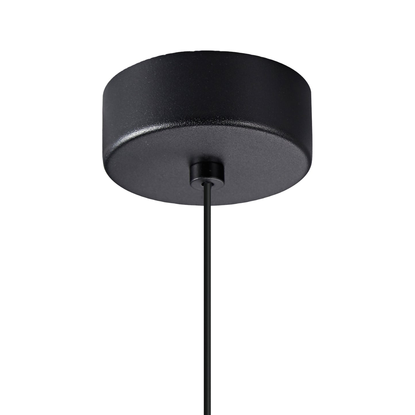 Gruissan Ball Pendant, 5W LED 3000K, 350lm, Matt Black, 3yrs Warranty by Mantra